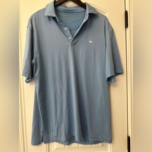 Men’s LOT of THREE Onward Reserve polos. All size Large.